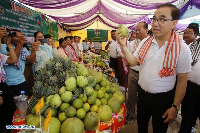 Cambodia marks World Food Day, reiterates commitment to zero hunger by 2030