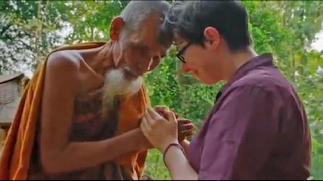 I was groped by a hermit monk as we filmed BBC documentary while the camera crew LAUGHED says Bake Off’s Sue Perkins