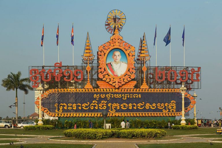 Cambodia marks 15th anniversary of King’s coronation with fireworks