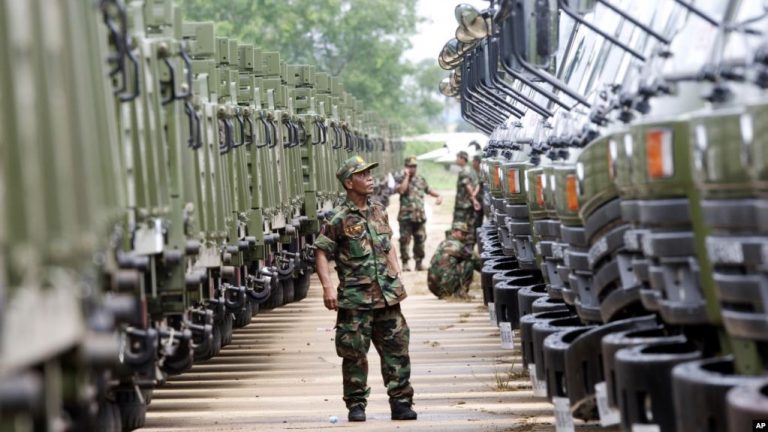 Cambodia’s Draft 2020 Budget Shows Significant Increase in Defense Spending