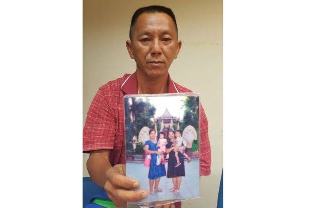 Man claims Cambodian wife ran away with their three kids