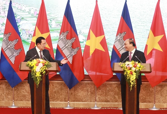 Viet Nam, Cambodia leaders say ties “inseparable”