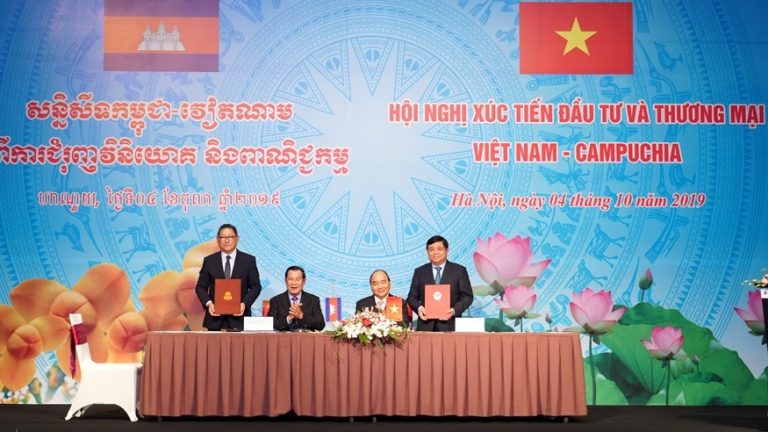 Vietnam – Cambodia trade and investment promotion conference held