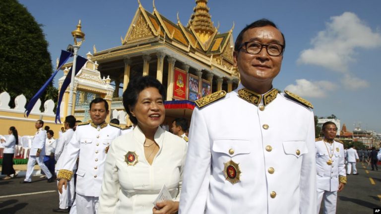 Government Admits to Monitoring Opposition Officials ahead Of Sam Rainsy’s Return