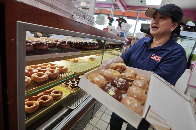 Sweet success: USA Homemade Donuts a family affair for mother and son