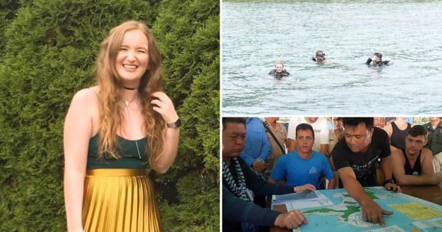 Brother of Amelia Bambridge joins search in Cambodia for missing backpacker