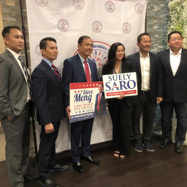 Khmer community celebrates ’emerging Cambodian power,’ hoping for one of their own on City Council next year