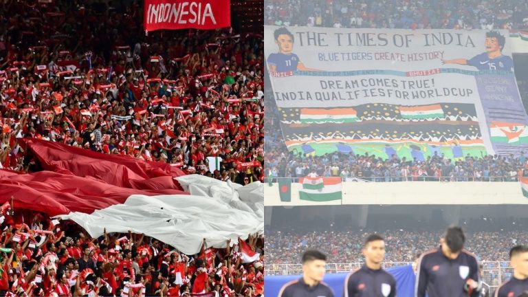 Indonesia pip India to record highest attendance in 2022 FIFA World Cup Qualifiers so far; Cambodia take third