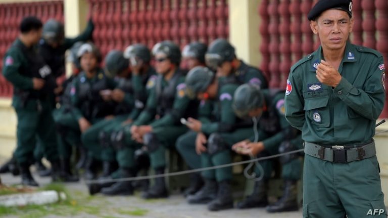 Crackdown in Cambodia Ahead of Planned Return of Opposition Leader