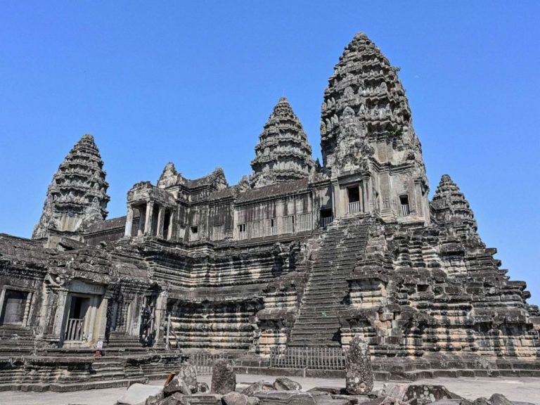 Ancient city uncovered in Cambodia