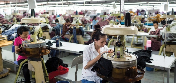 China textile group created to boost garment sector in Cambodia
