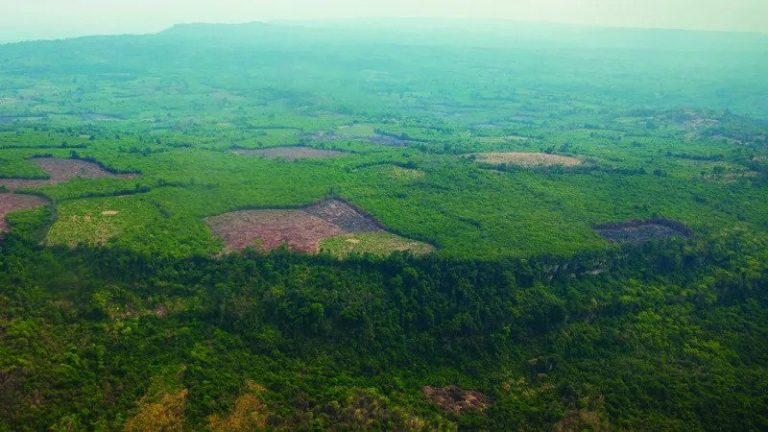 Aerial Laser Scans Uncover Hidden Early Capital of the Khmer Empire