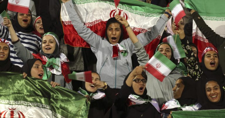 Iran vs. Cambodia: Iranian women will be allowed to attend men’s soccer match