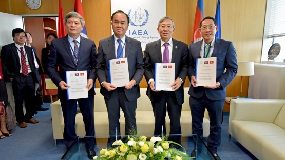 IAEA Signs Practical Arrangements for Triangular Cooperation with Cambodia, Lao PDR and Viet Nam