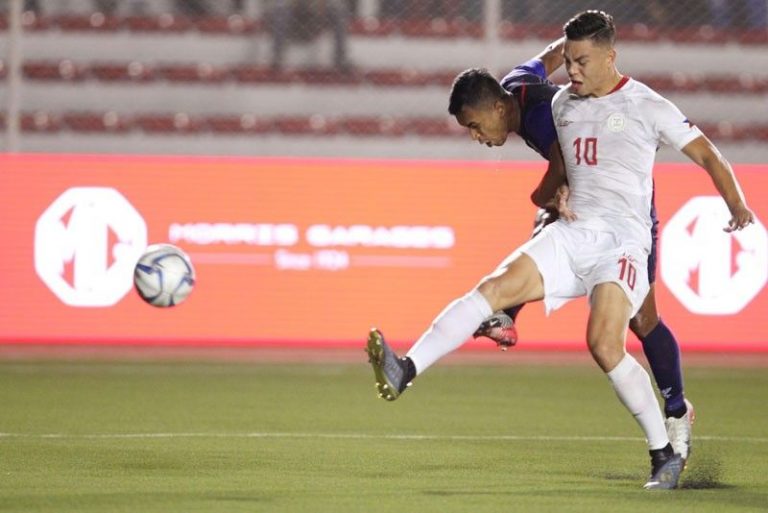 Chung’s late goal saves night for Azkals