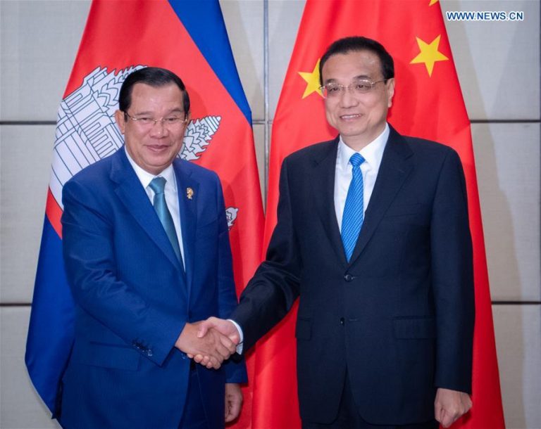 China, Cambodia agree to further grow ties