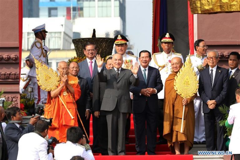 Cambodia celebrates 66th anniversary of independence from French rule