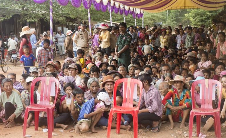 Cambodia’s disaster control agency, UN’s World Food Programme sign 5-year partnership deal