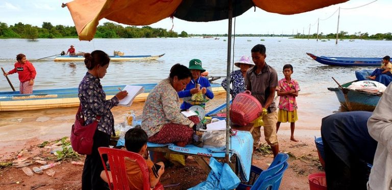 The Lake That Feeds The Mekong Basin Is Facing A Shortage Of Fish