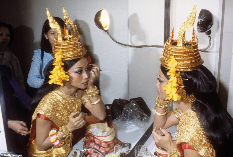 Farewell to a beautiful ballerina: Princess Buppha Devi of Cambodia dies aged 76 after six decades of touring the world with the Royal Ballet, performing for Princess Margaret and Angelina Jolie and raising five children from four marriages
