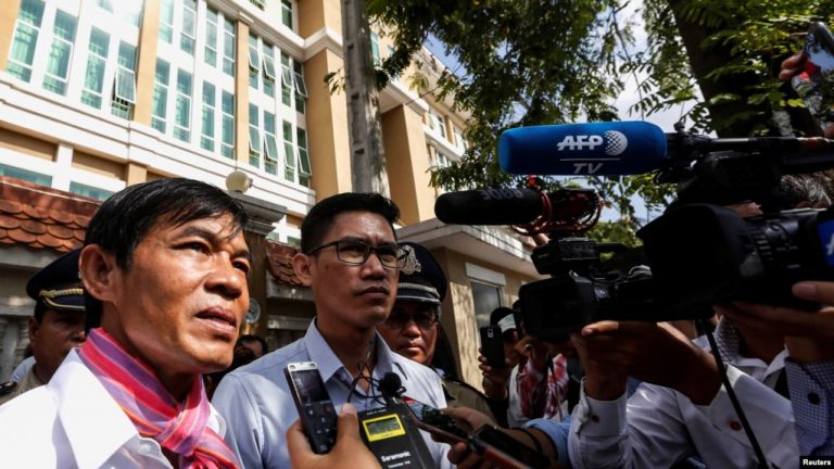 US Embassy in Cambodia, Rights Groups Call For Dropping Charges Against Former RFA Journalists