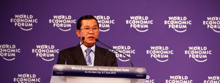 Cambodia’s Hun Sen Downplays Loss of EU Trade Privileges