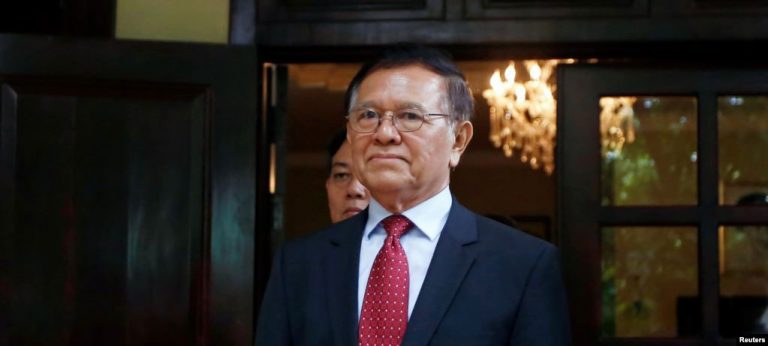 UN Rapporteur Pushes for Kem Sokha’s Release, Rights Group Calls For Sustained Pressure