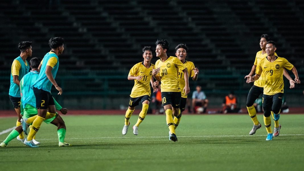 2020 AFC U19 Championship Qualifiers Malaysia beat Cambodia 54