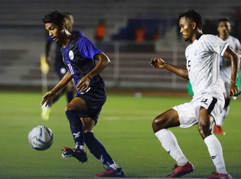 Cambodia record first win after 5-0 thrashing of Timor-Leste in SEA Games 2019