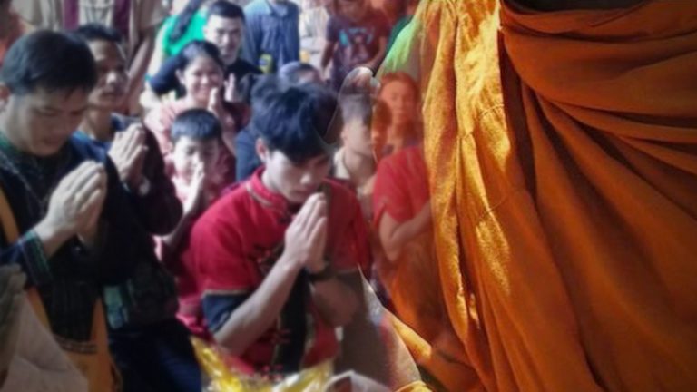4 Cambodian monks arrested for illegal entry