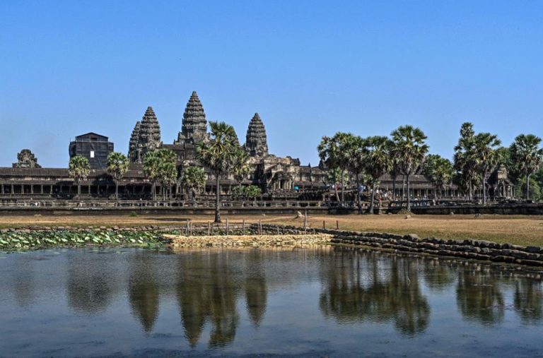 Ground-Penetrating RADAR Reveals Why Ancient Cambodian Capital Was Moved
