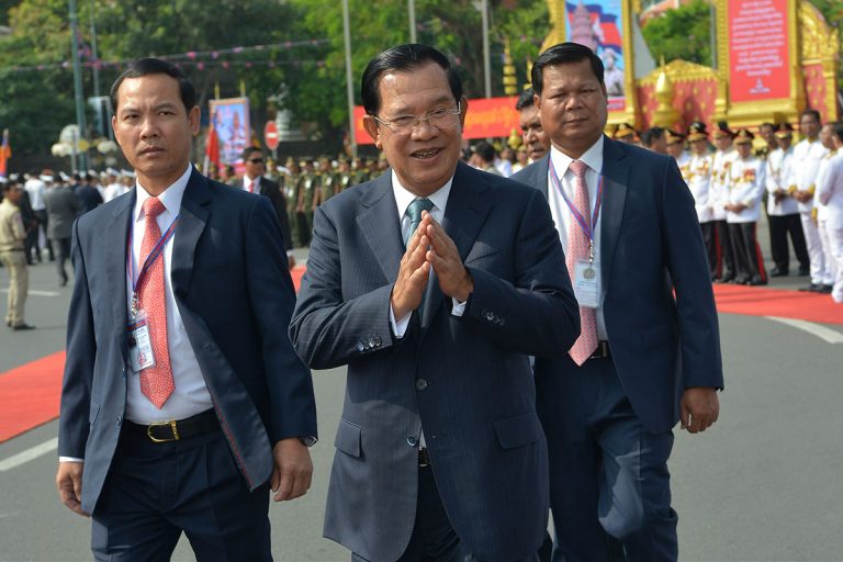 Cambodia official says Sam Rainsy free to return