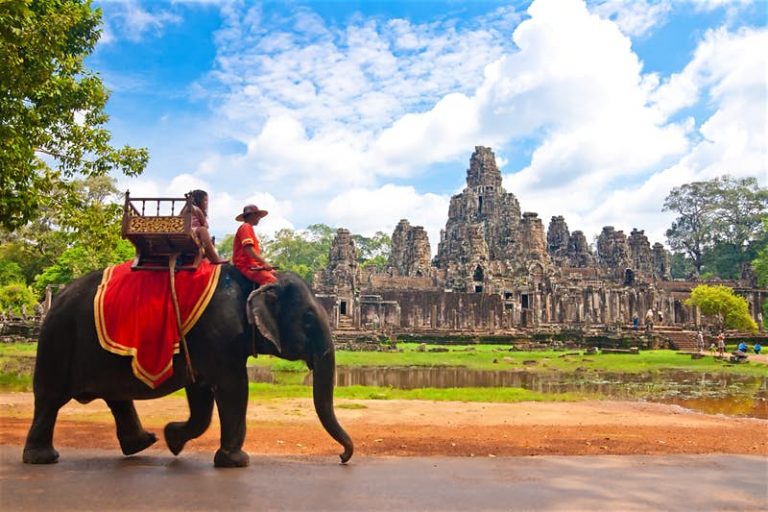 Cambodia is ending elephant rides at Angkor Wat
