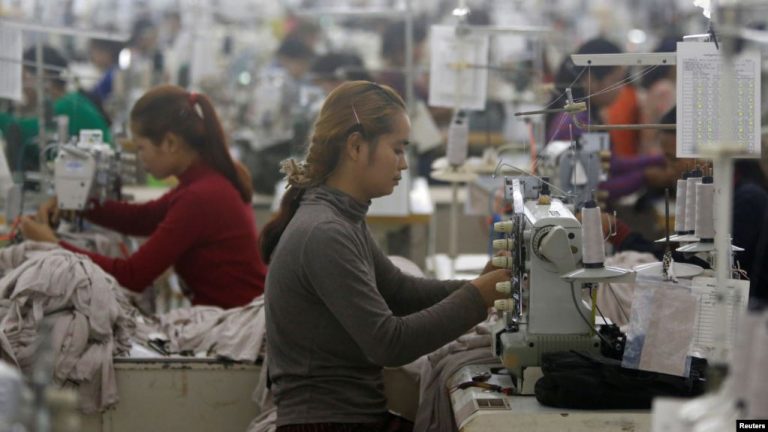 Warning over Cambodia’s Garment Workers As EU Tariff Threat Looms