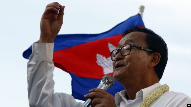 Awaiting Political Foes, Cambodia Stages Security Exercise