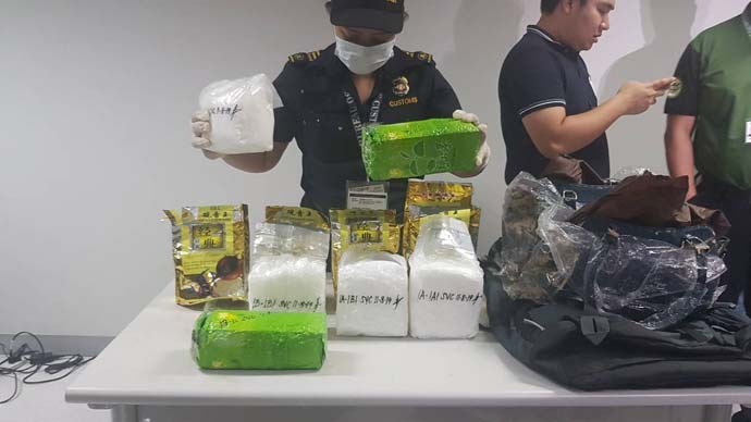 6 kilos of shabu found in Pinay’s baggage from Cambodia