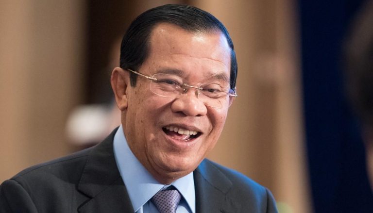 Cambodian dictator pleased with US promise not to overthrow him