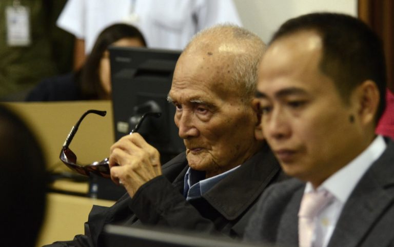 Nuon Chea’s Genocide Conviction Stands, but ‘Final Judgement’ Left Unsaid