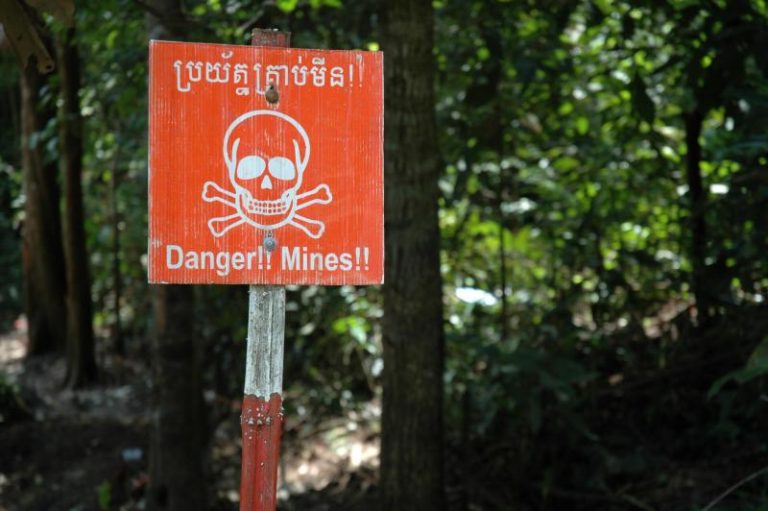 UN vows to support Cambodia towards mine-free country by 2025