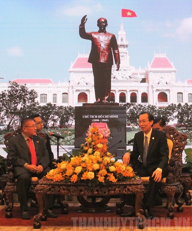 HCM City treasures ties with Cambodia
