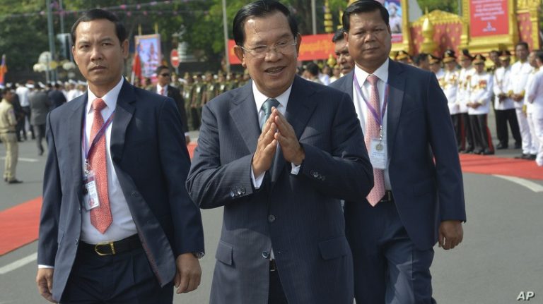 Cambodia’s Hun Sen Tells Trump he Welcomes Better Relations