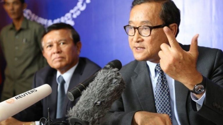 Rainsy isn’t bringing democracy to Cambodia: he’s bringing a reality check