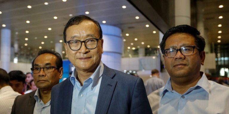 Still in KL, Cambodia’s Sam Rainsy wants to organise protests