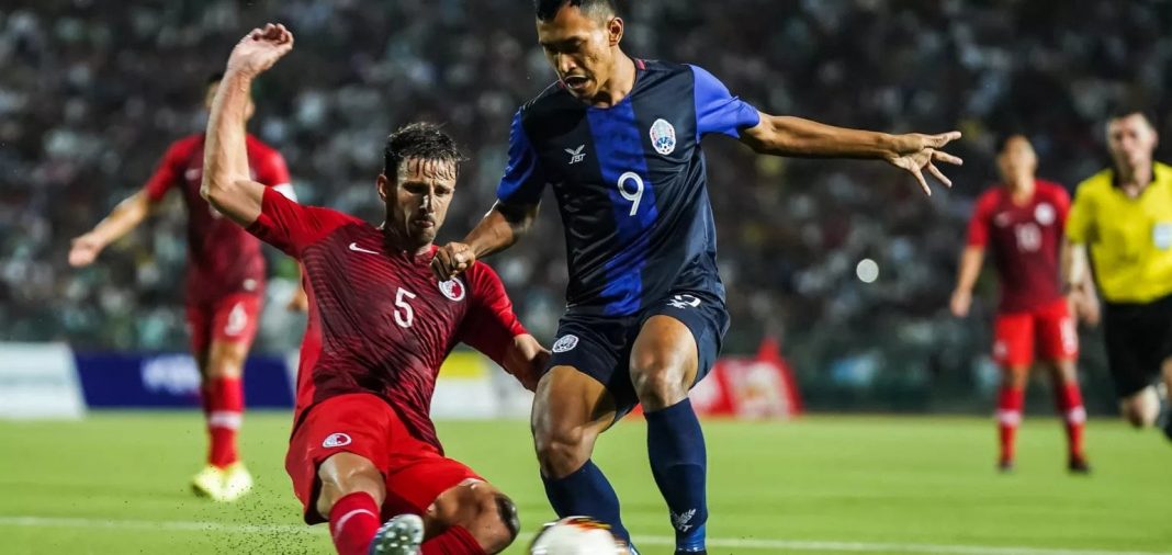 2022 FIFA World Cup Qualifiers: Hong Kong vs Cambodia live stream