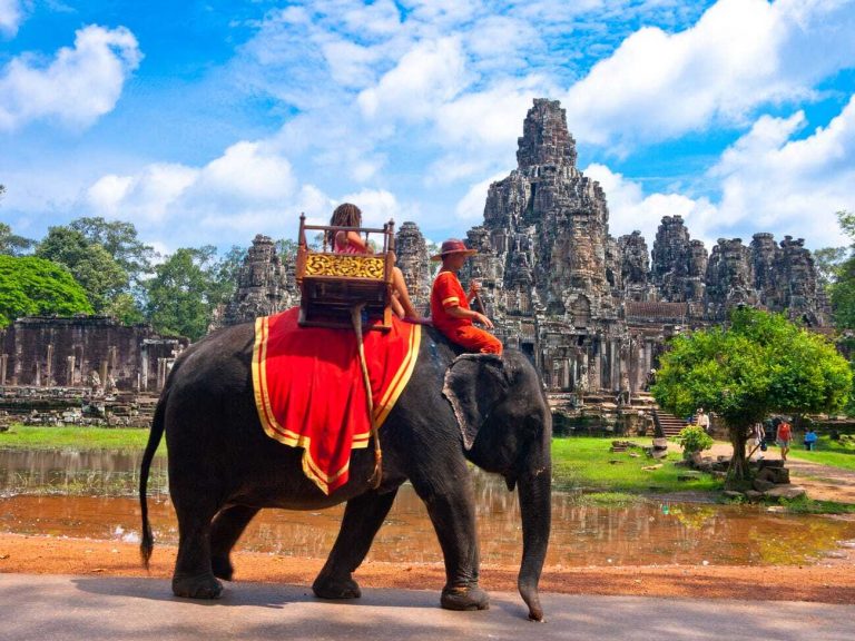 Cambodia’s most famous tourist attraction just banned elephant rides