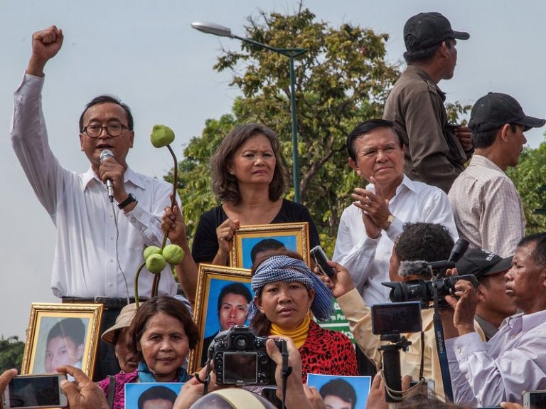 Cambodian Opposition Leaders Say Their Efforts To Return Have Been Thwarted