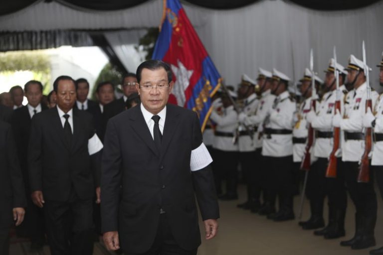 Cambodia leader Hun Sen relieved Trump doesn’t seek regime change