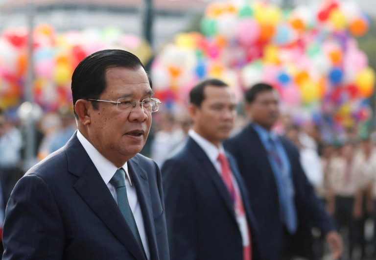 In reversal, Cambodia’s Hun Sen offers U.S. new ‘bond of friendship’