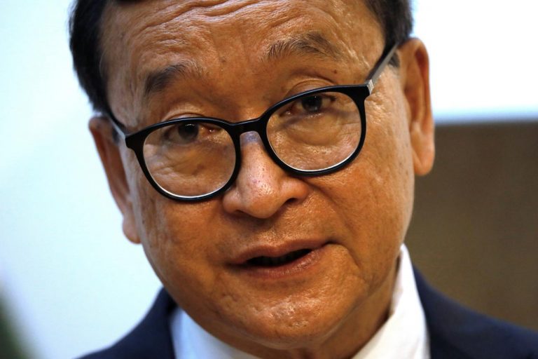 Cambodian opposition veteran lands in Malaysia in challenge to Hun Sen