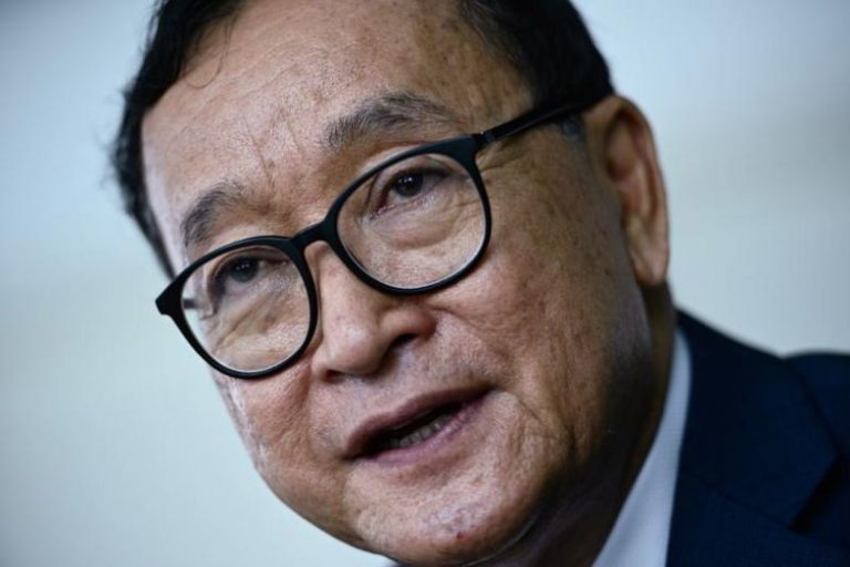 Indonesia ordered Cambodia’s Sam Rainsy barred from flight: Airline
